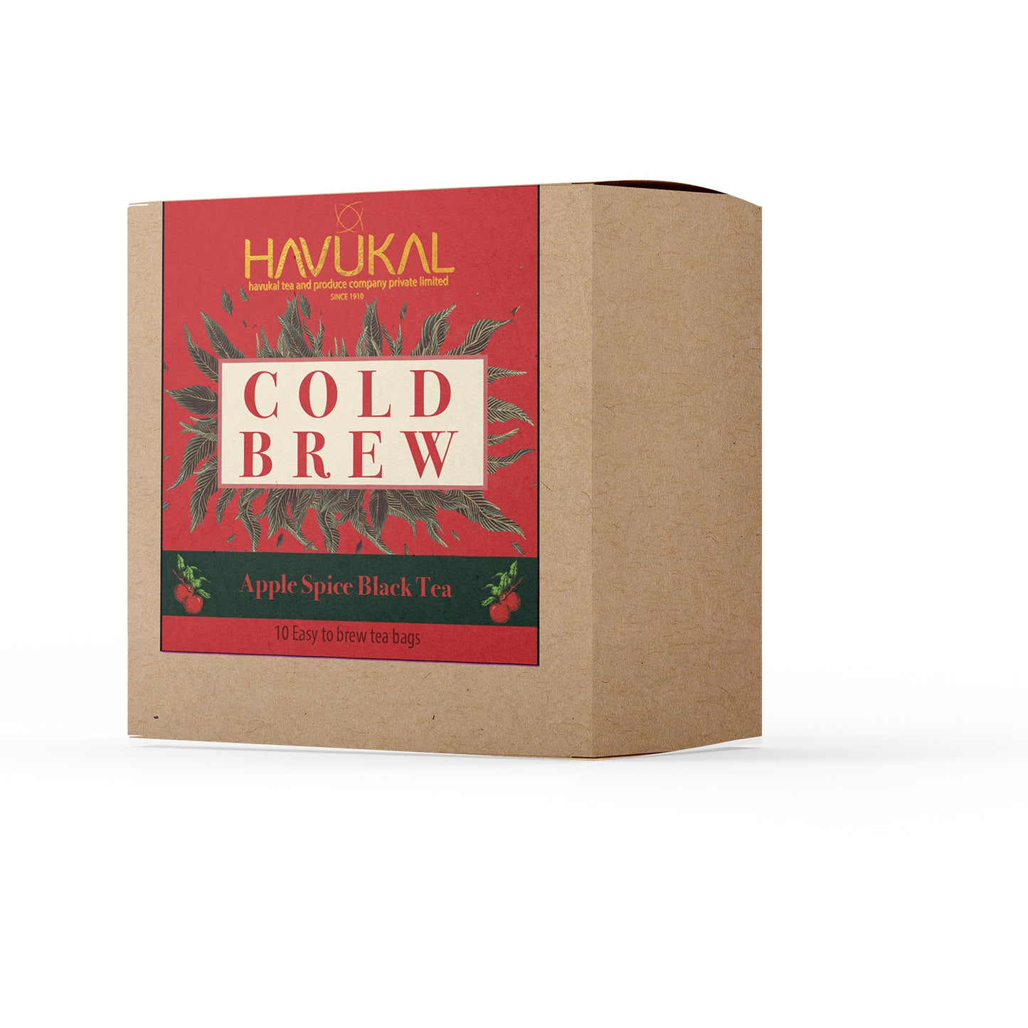 Apple Spice Cold Brew Black Tea