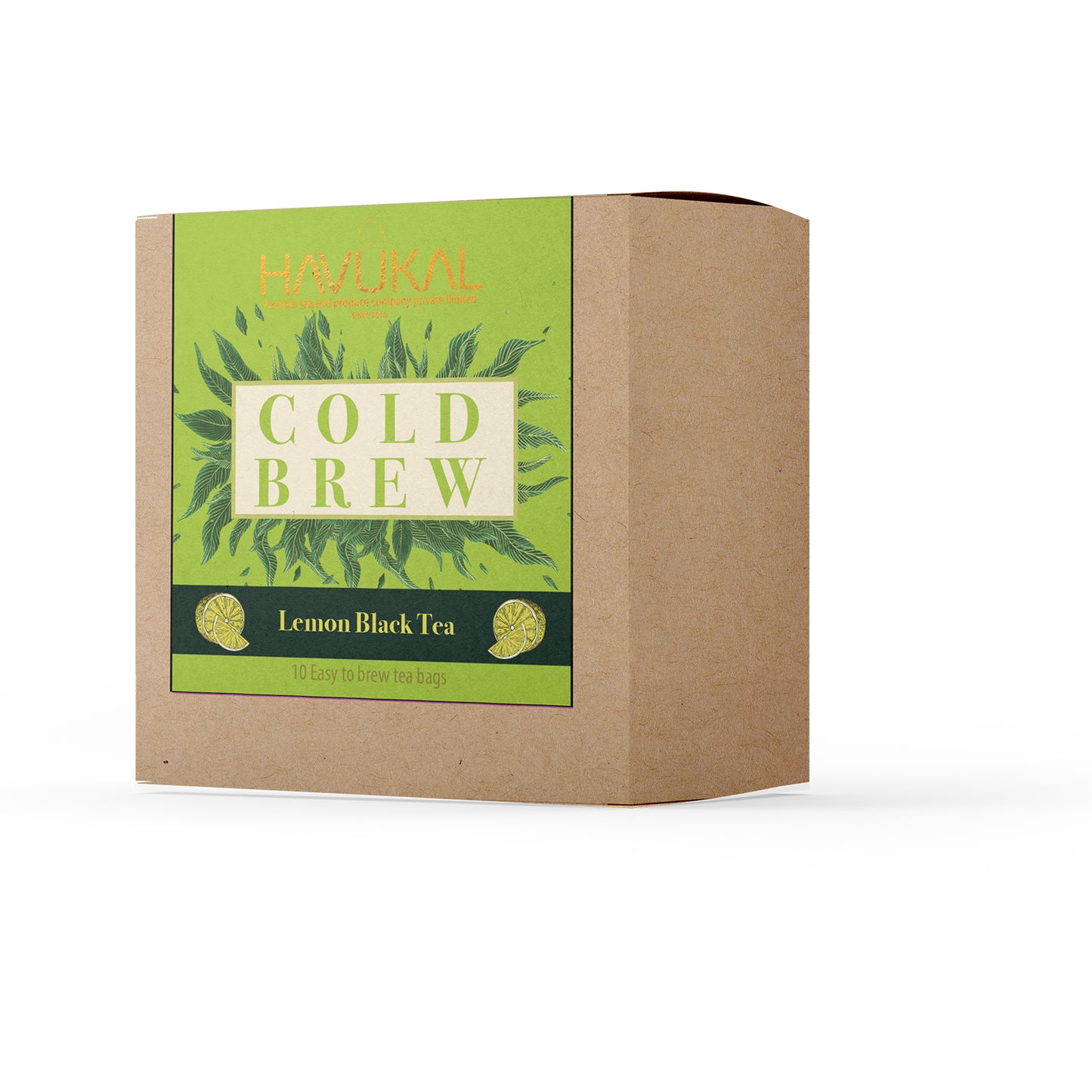 Lemon Cold Brew Black Tea