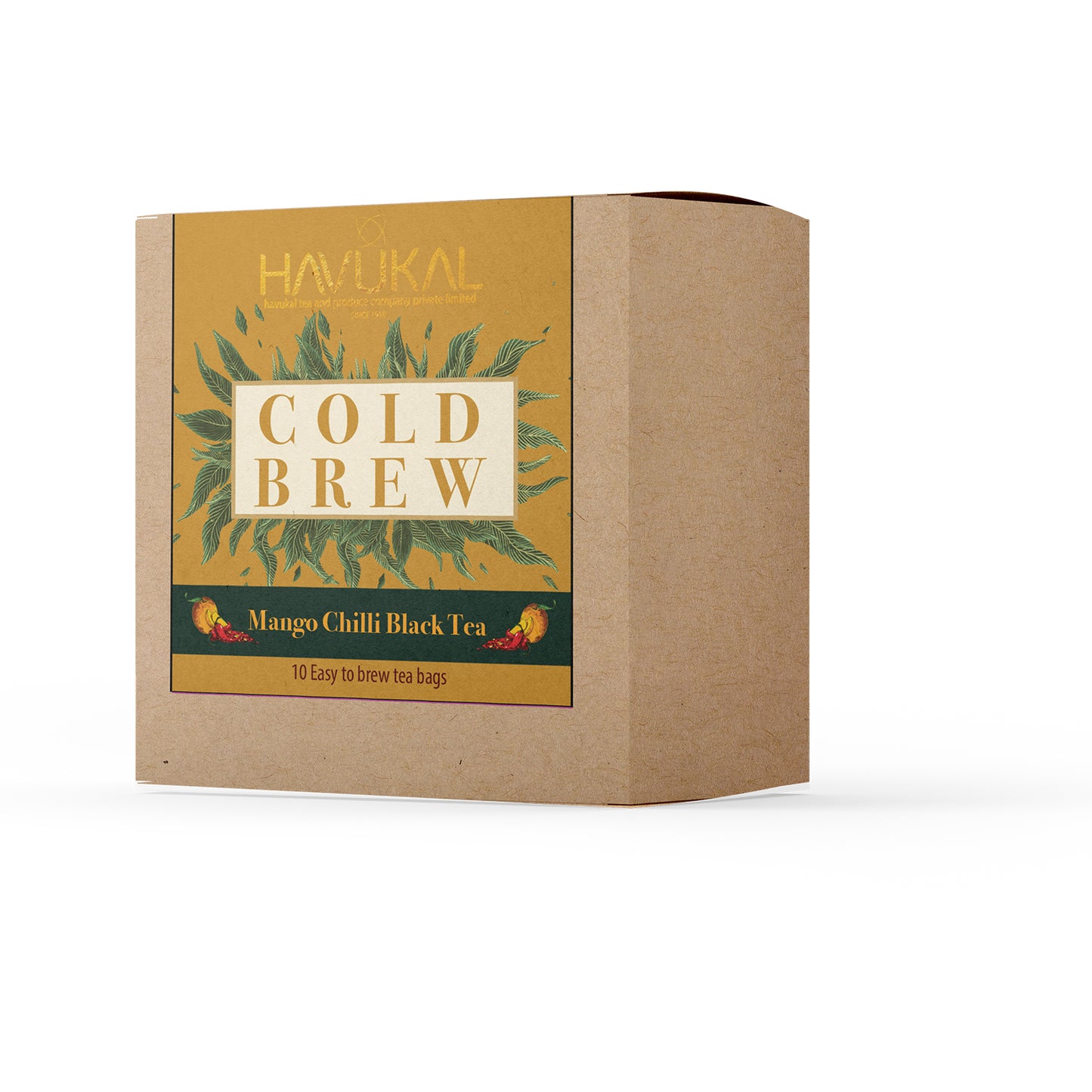 Mango Chilli Cold Brew Black Tea
