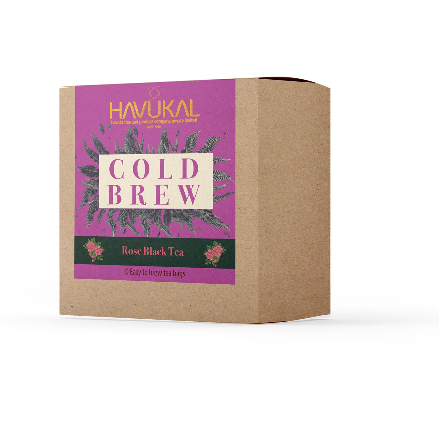 Rose Cold Brew Black Tea