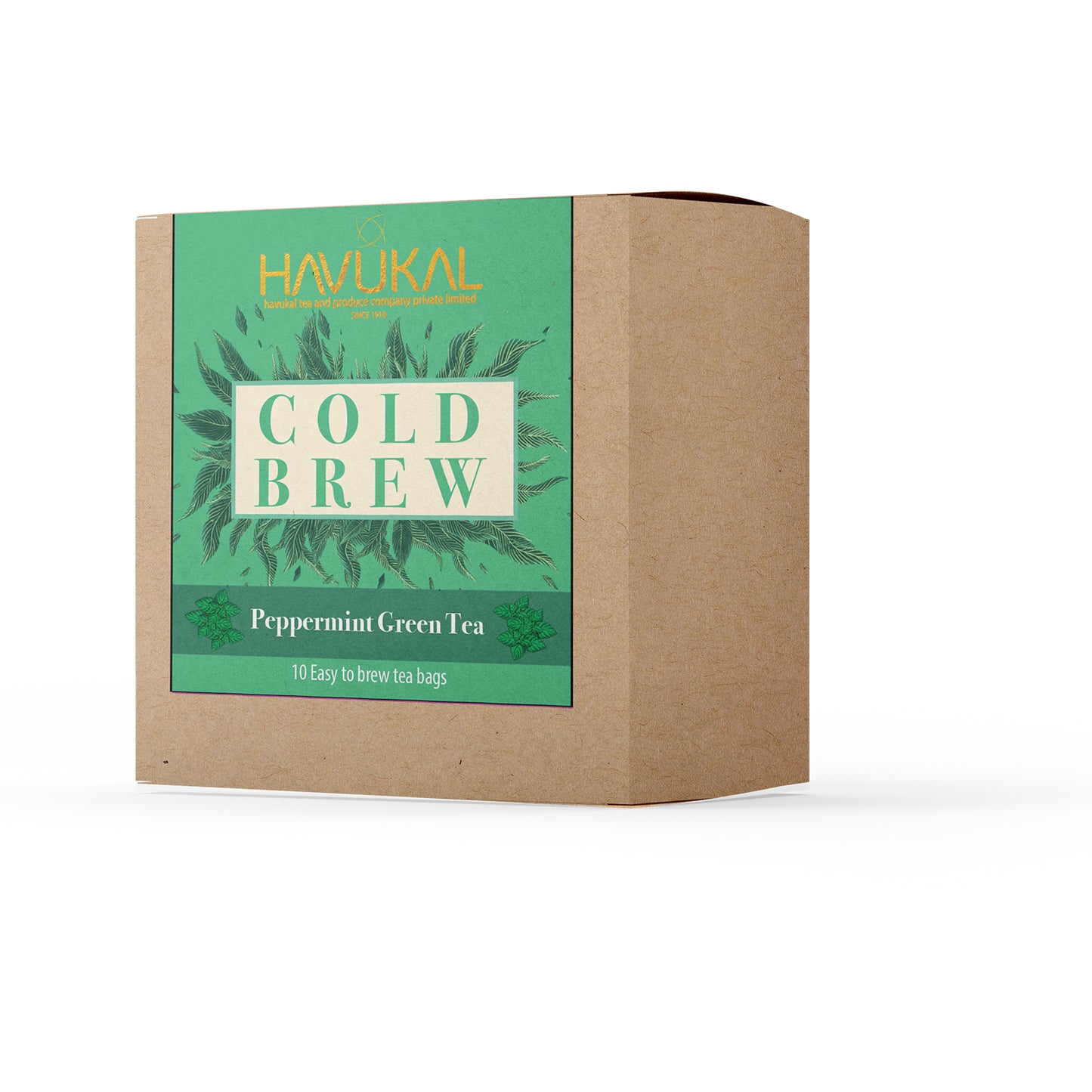 Peppermint Cold Brew Green Tea