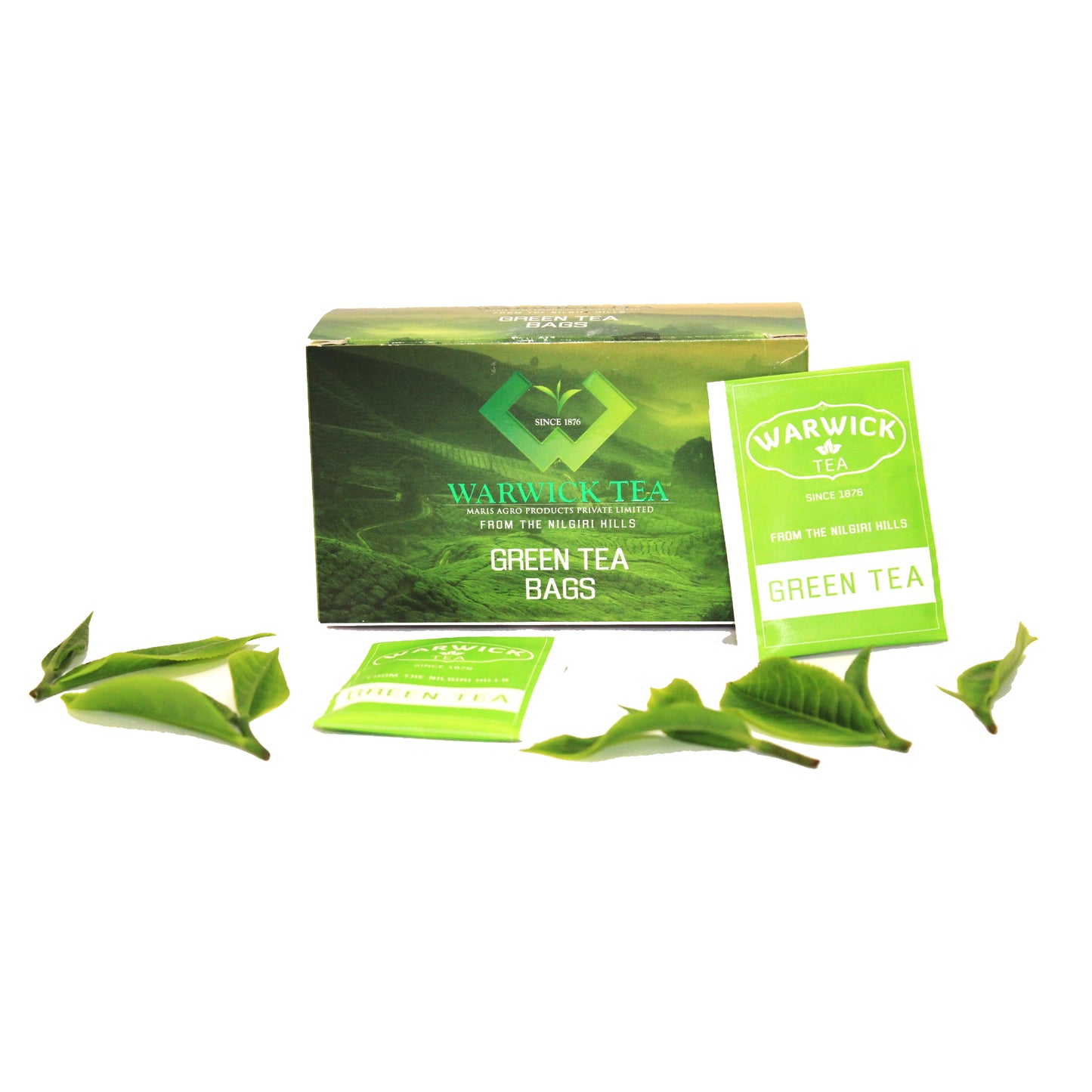 Warwick Green Tea Bags