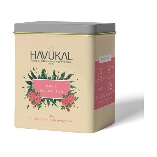 Rose Black Tea