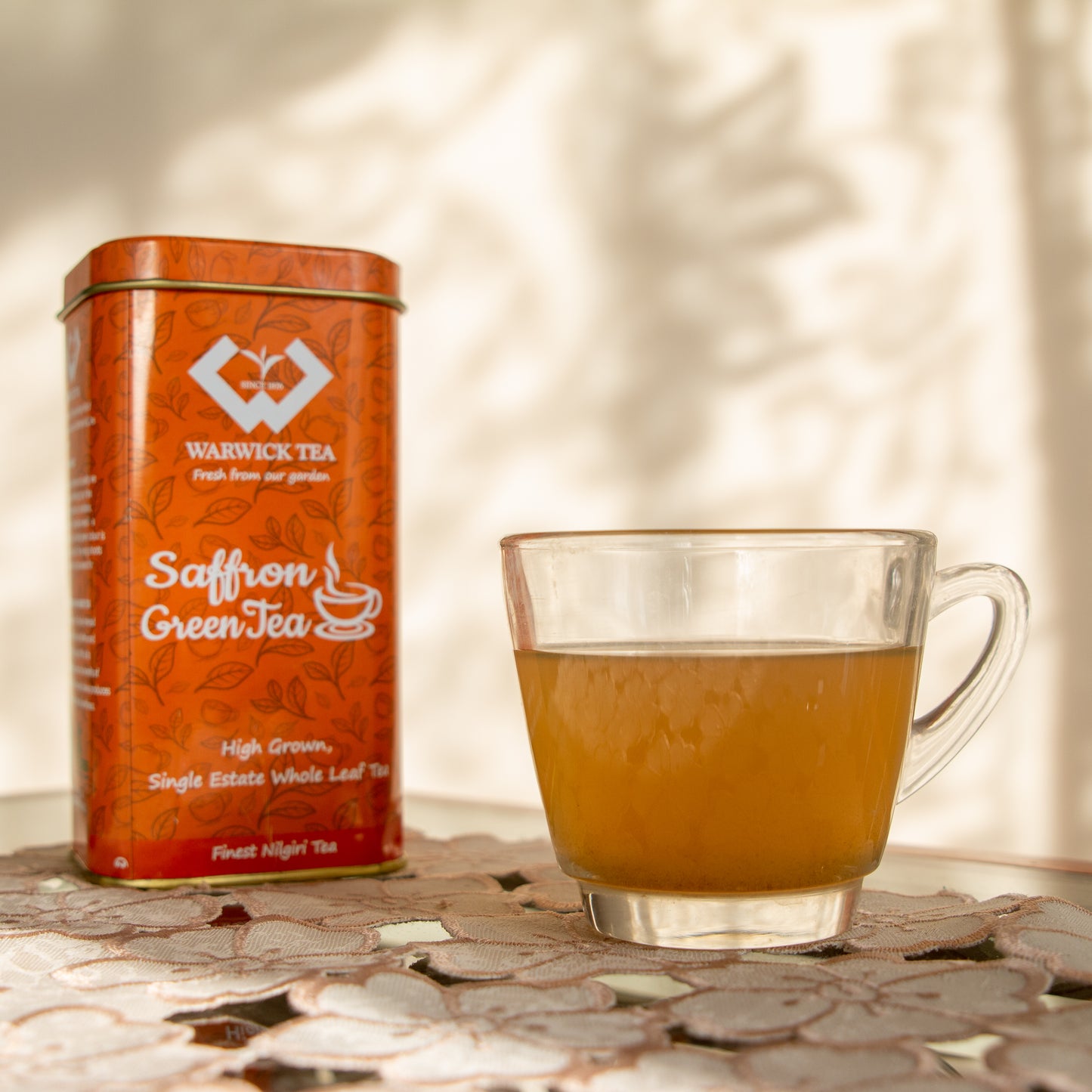 Warwick Saffron Kahwa Green Tea