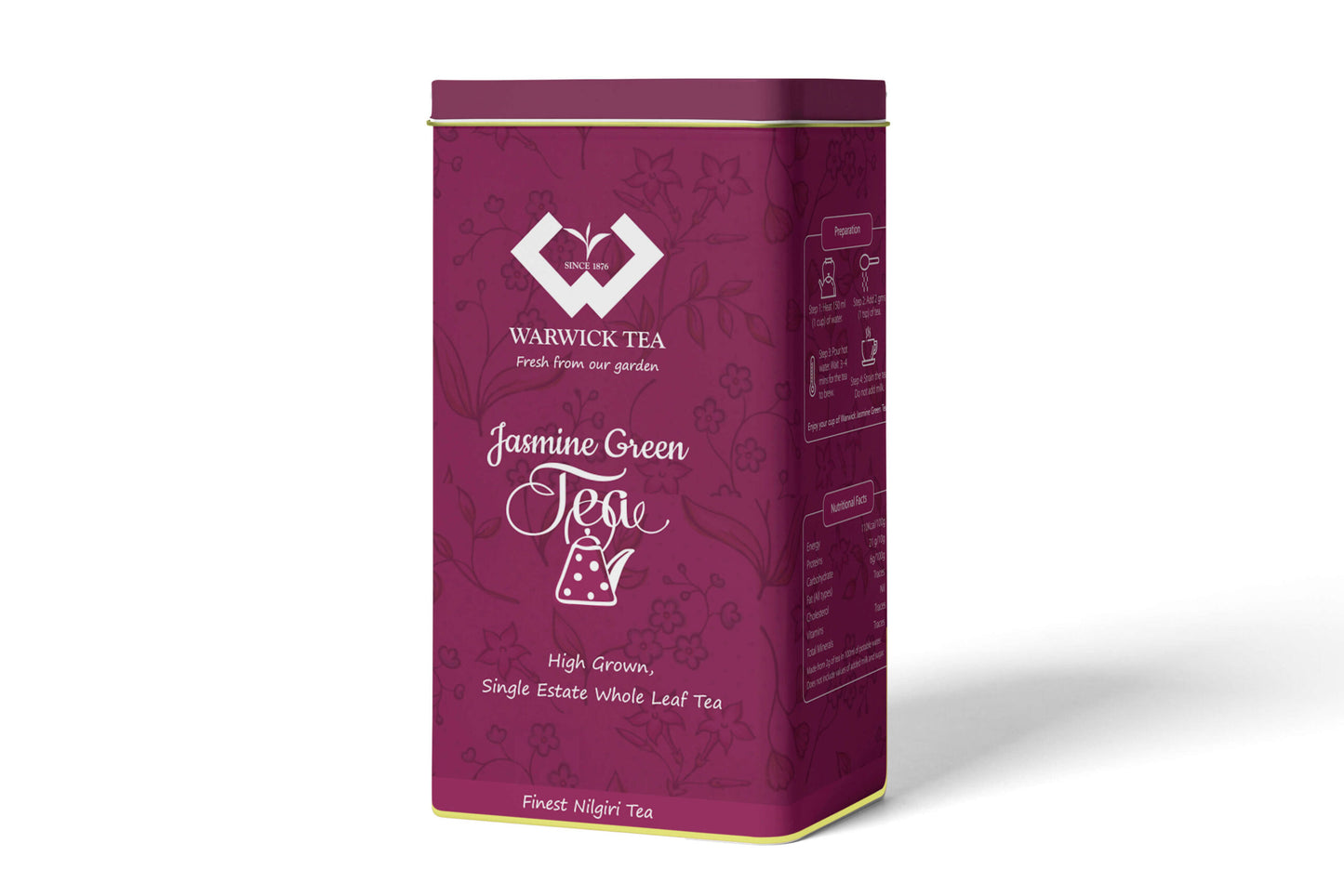 Warwick Jasmine Green Tea