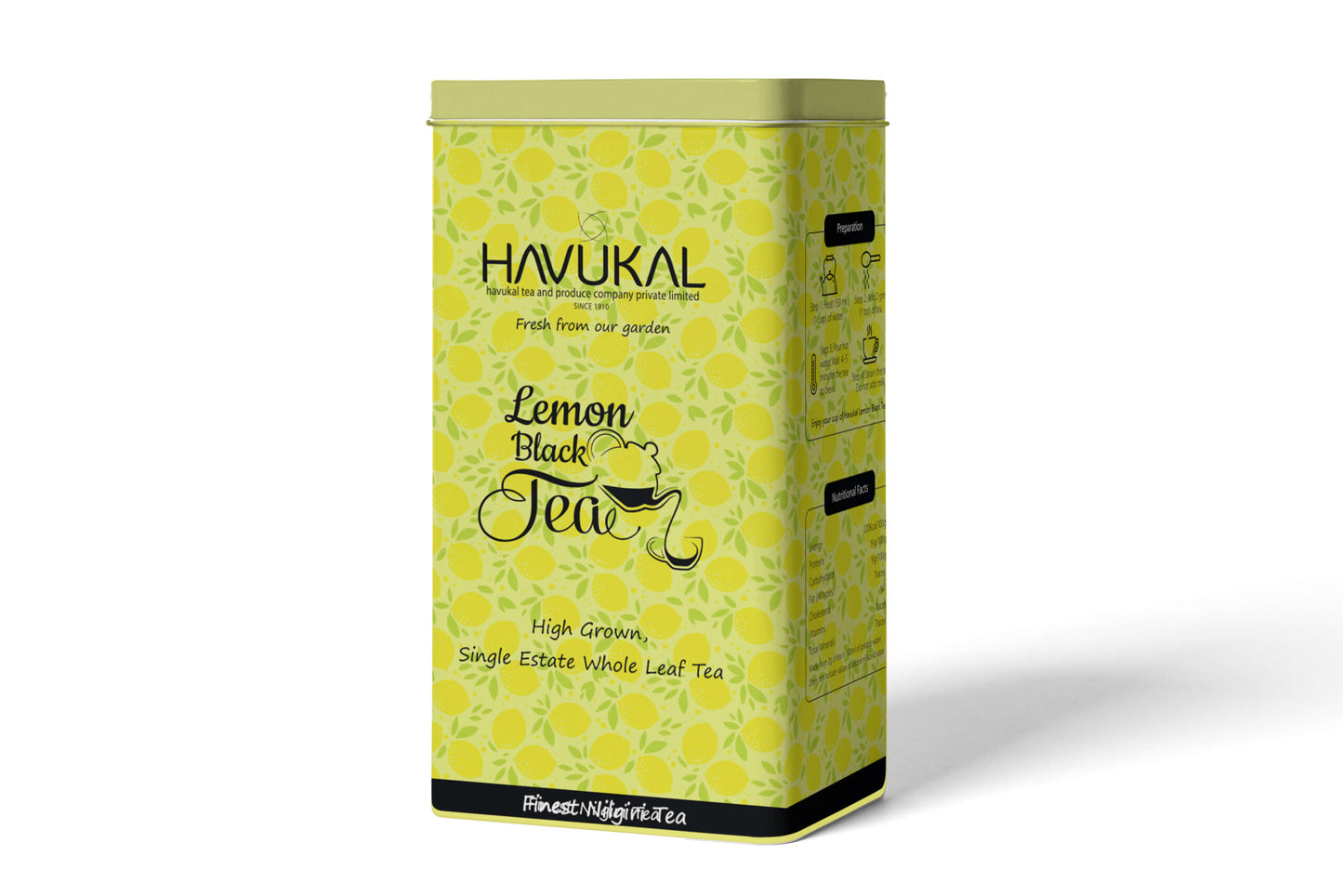 Havukal Lemon Black Tea
