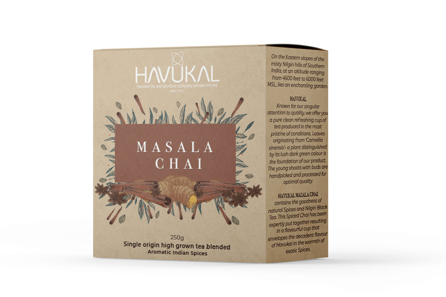 Havukal Masala Chai