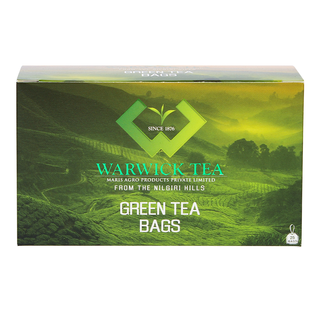 Warwick Green Tea Bags