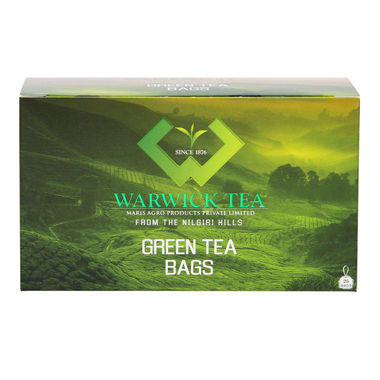 Warwick Green Tea Bags