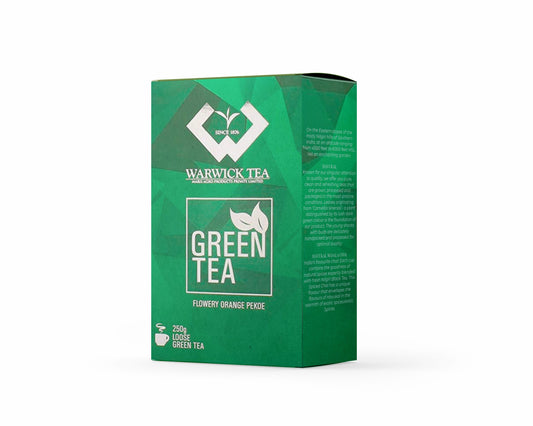 Warwick Flowery Orange Pekoe Green Tea (FOP)