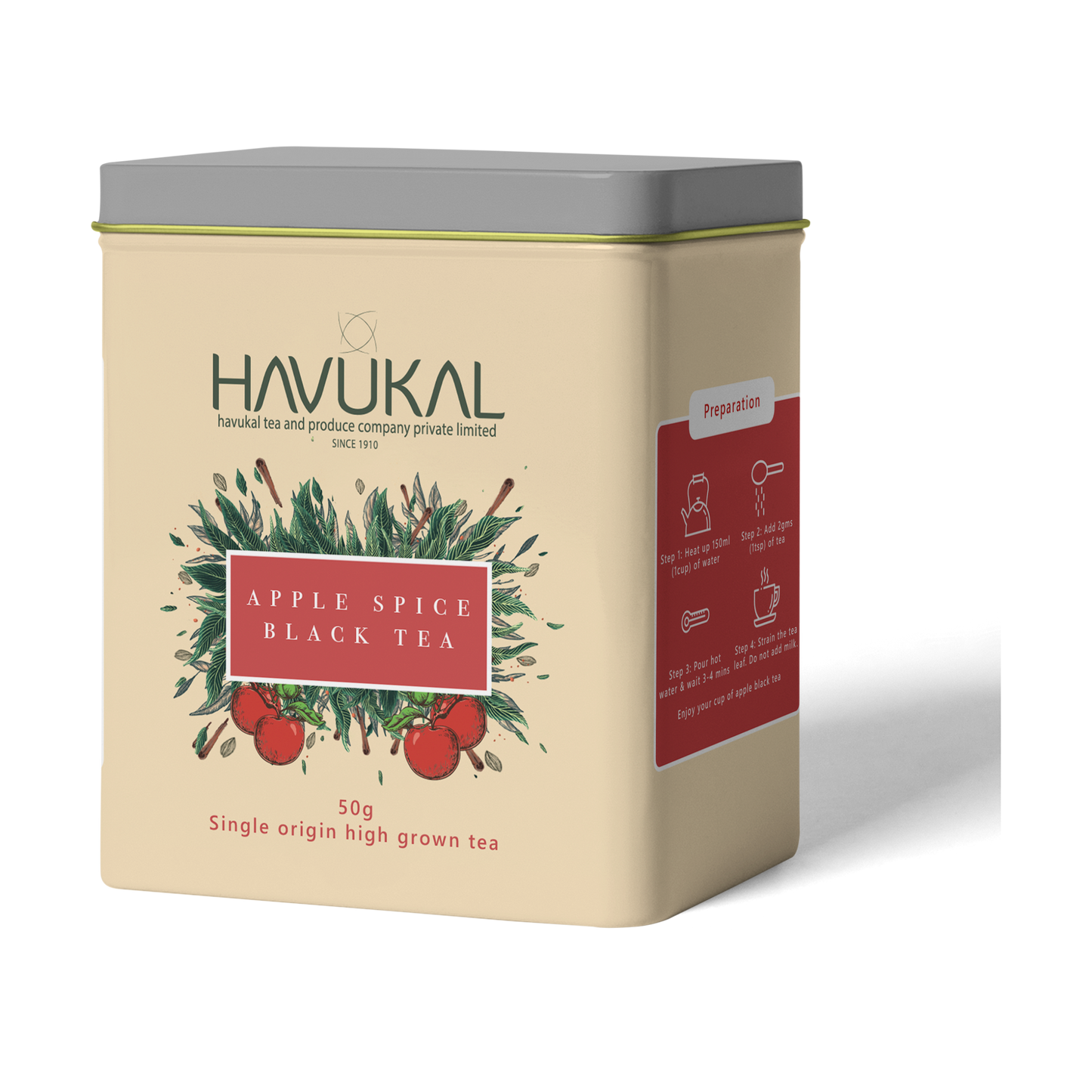 Apple Spice black tea