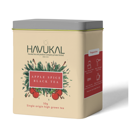 Apple Spice black tea