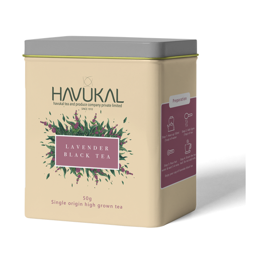 Lavendar Black Tea