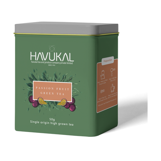 Passion Fruit Green Tea