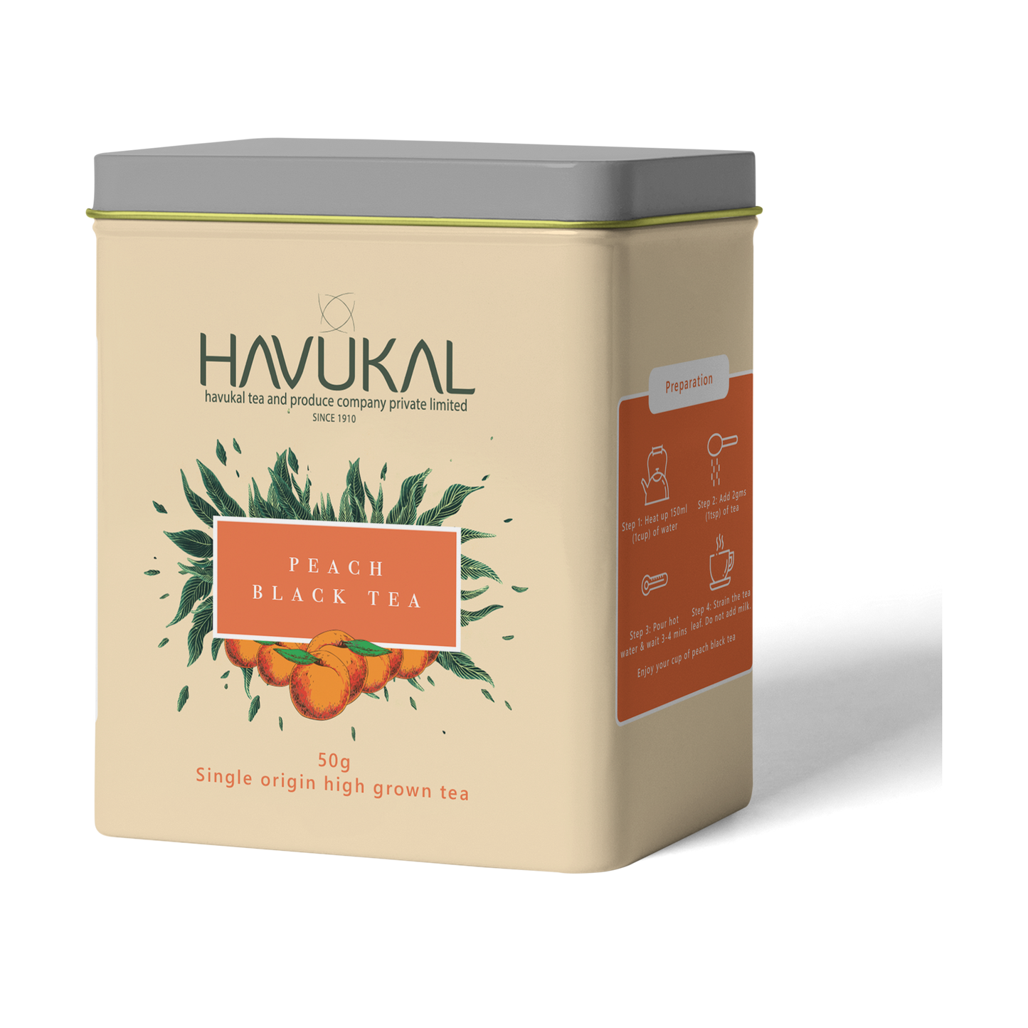 Peach Black Tea