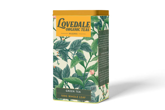 Lovedale Organic Green Tea