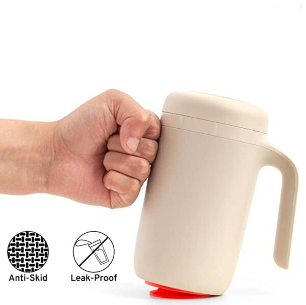 Tea Infuser Suction Mug