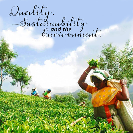 Quality, Sustainability and the Environment.