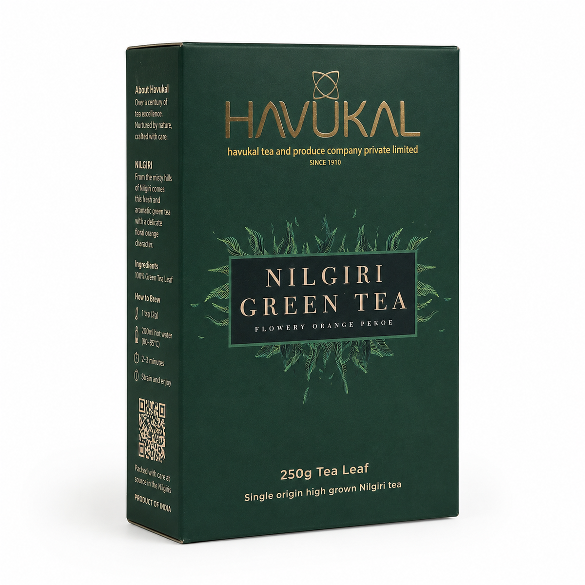 Havukal Flowery Orange Pekoe Green Tea (FOP)