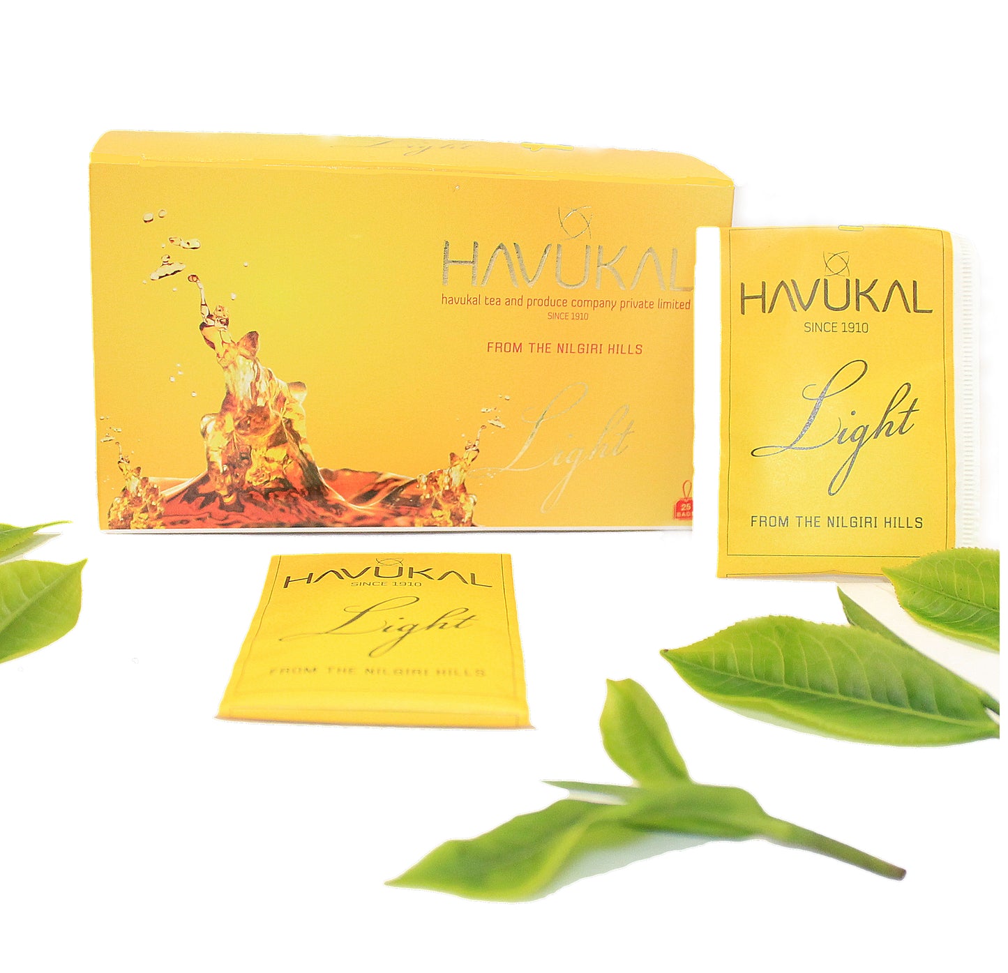 Havukal Light Black Tea Bags