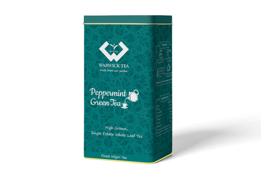Warwick Peppermint Green Tea