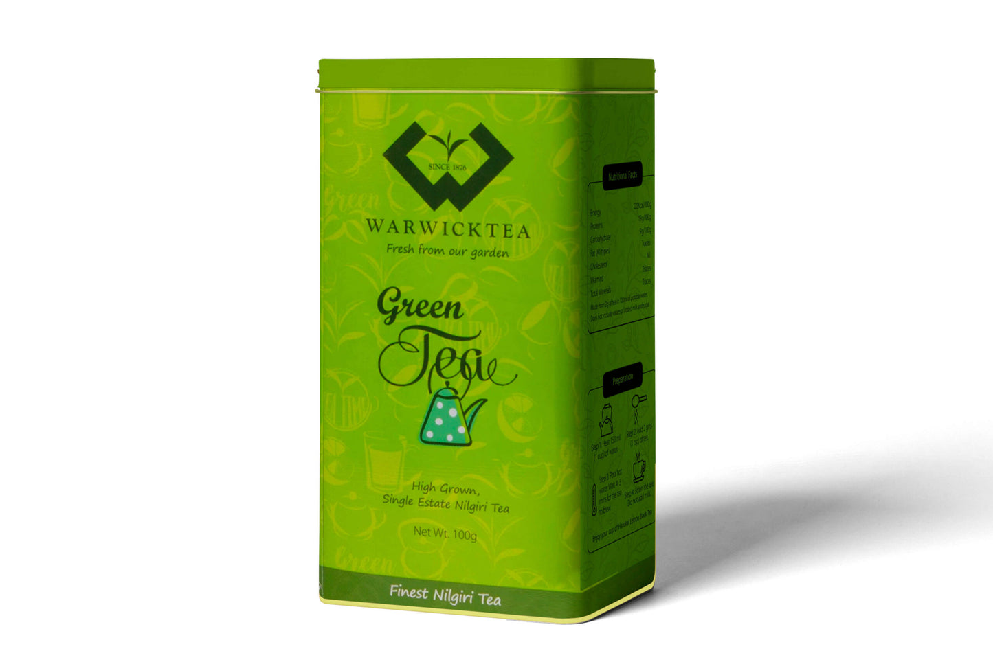 Warwick Special Green Tea