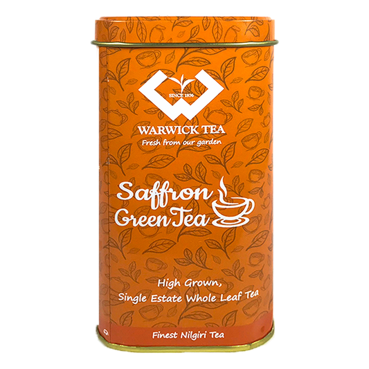 Warwick Saffron Kahwa Green Tea