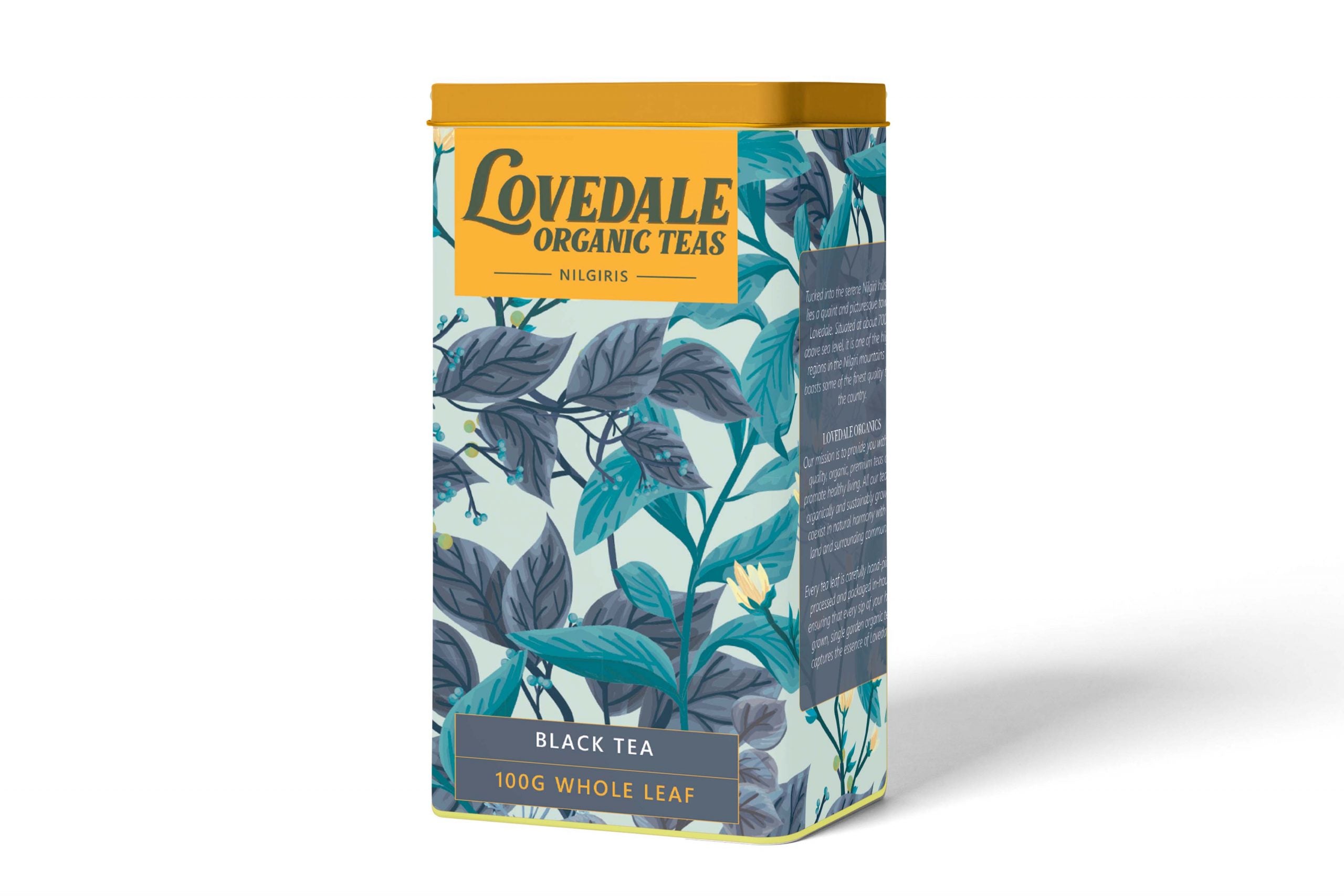 Lovedale Sign Lovedale Organic Black Tea – Havukal and Warwick Teas